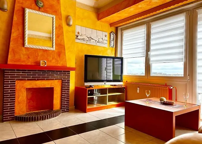 Appartement Bel A 50m De La Mer. Oostende