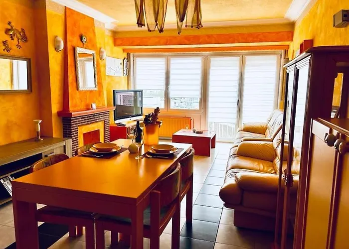 Appartement Bel A 50m De La Mer. Oostende