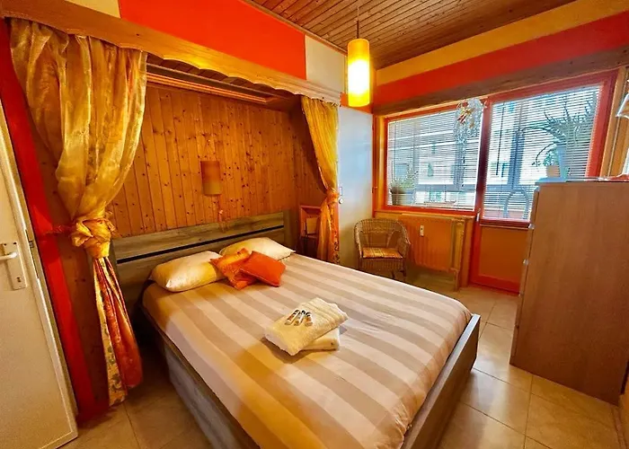 Bel A 50m De La Mer. Appartement Oostende